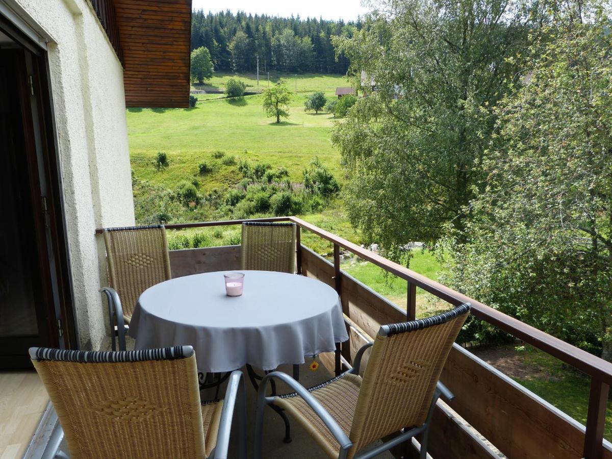Ferienwohnung Haus Wiesengrund Форбах Екстер'єр фото
