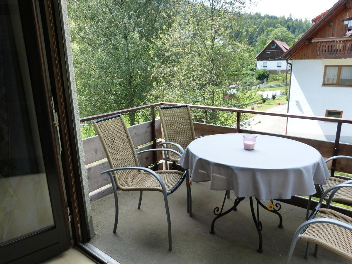 Ferienwohnung Haus Wiesengrund Форбах Екстер'єр фото