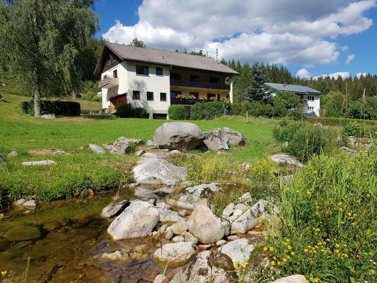 Ferienwohnung Haus Wiesengrund Форбах Екстер'єр фото