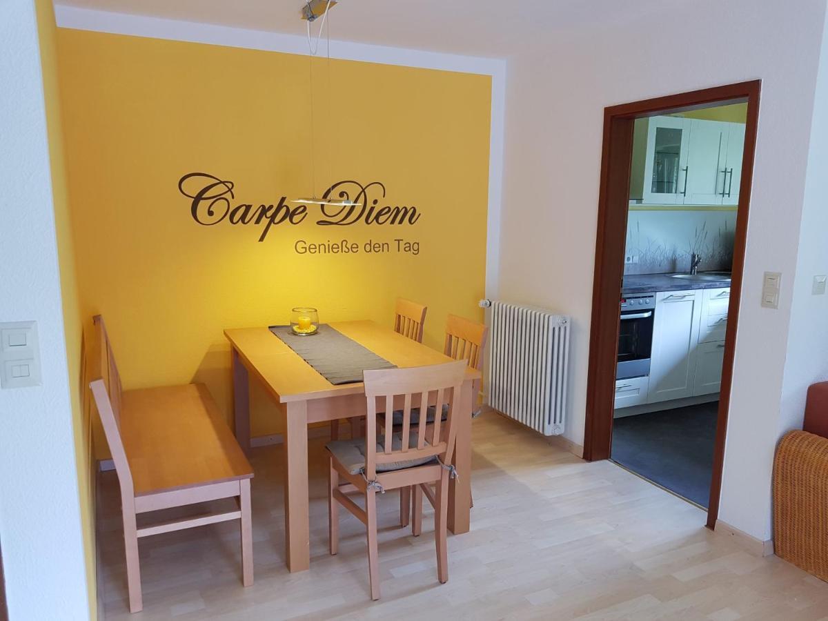 Ferienwohnung Haus Wiesengrund Форбах Екстер'єр фото