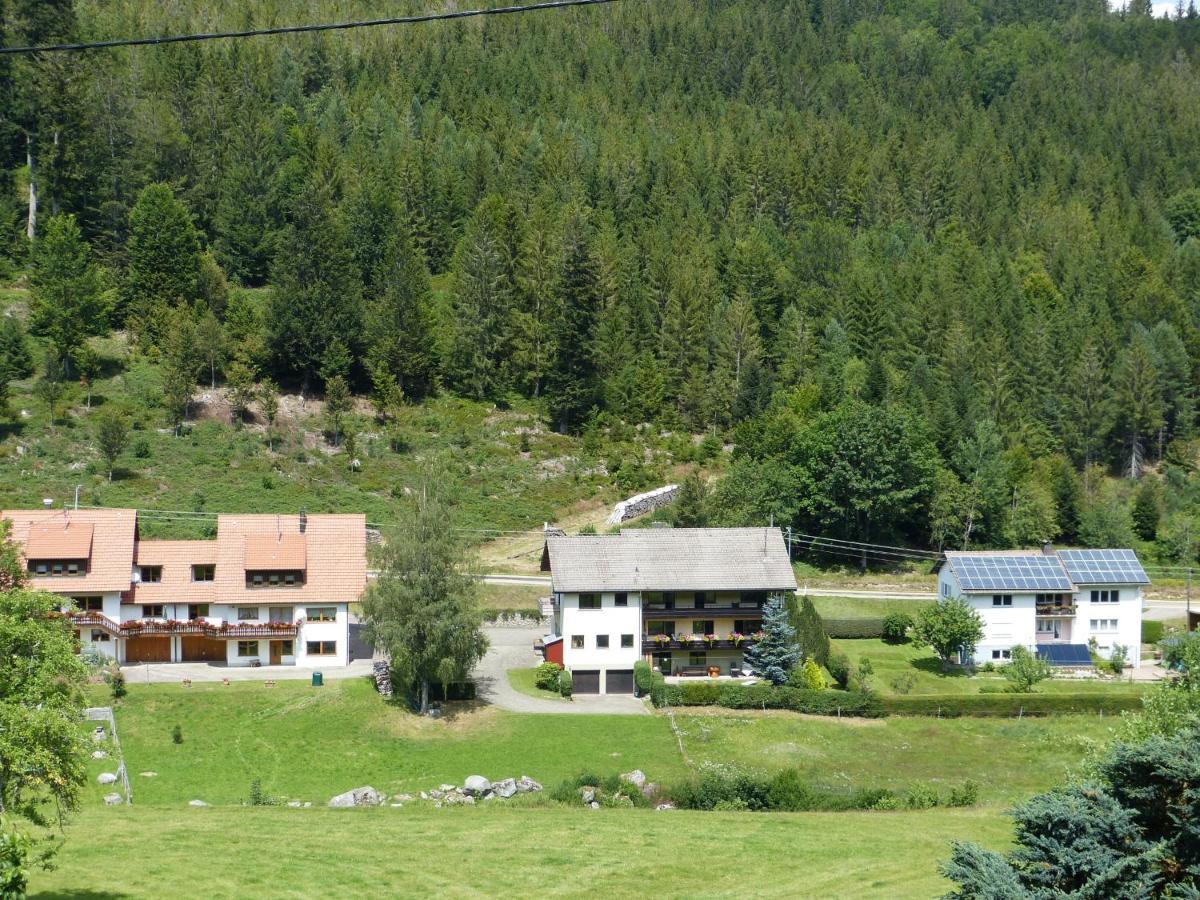 Ferienwohnung Haus Wiesengrund Форбах Екстер'єр фото